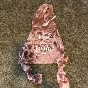 Pink Floyd crop top, great condition, size large